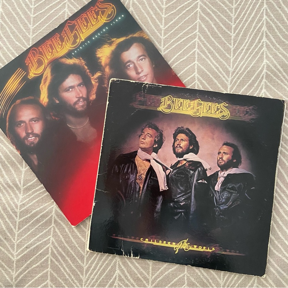 Bee Gees Children of the World & Spirits Having Flown bundle